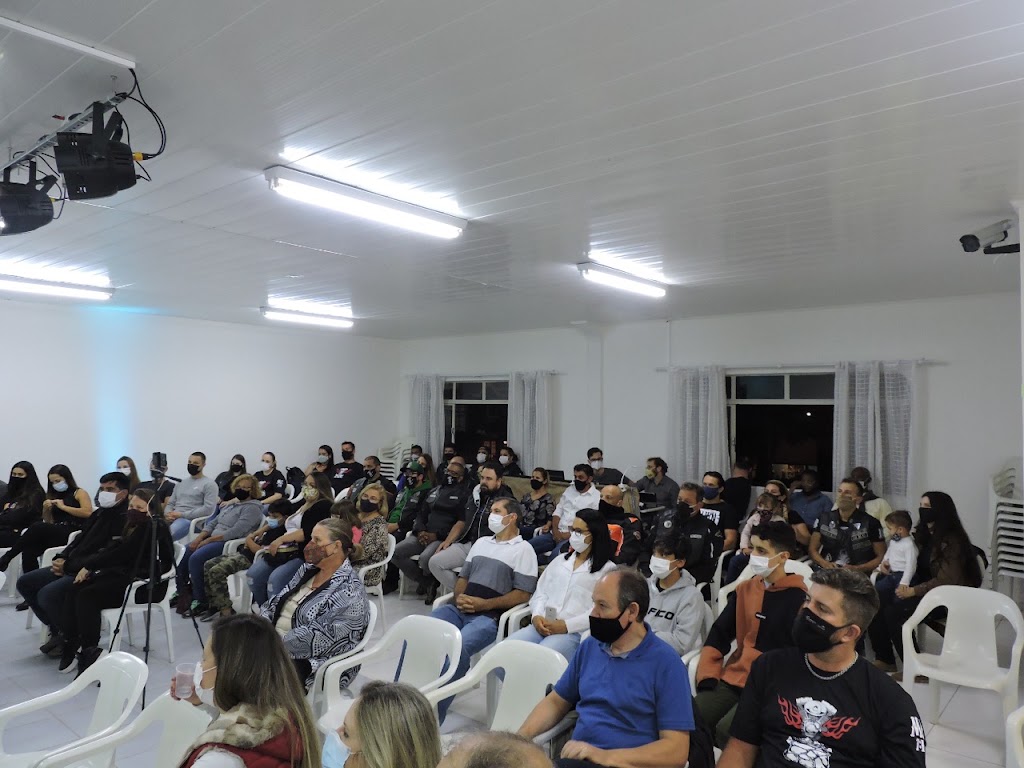 Fachada de Comunidade Evangélica Batista
