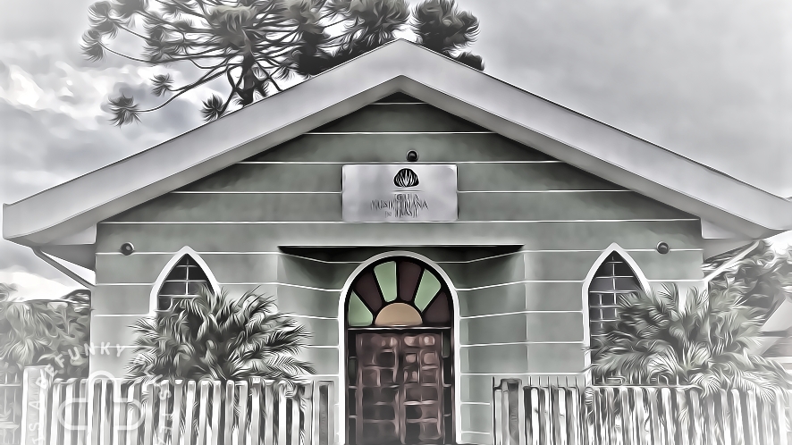 Fachada de Igreja Presbiteriana do Campo Comprido