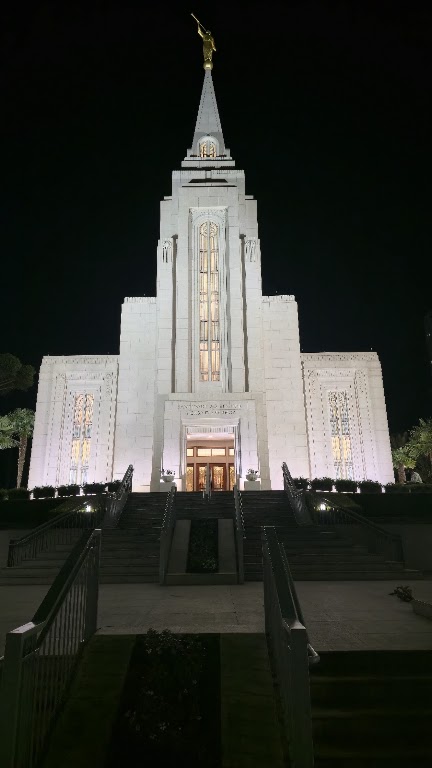 Fachada de Templo de Curitiba Brasil