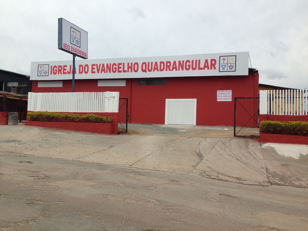 Fachada de Igreja do Evangelho Quadrangular