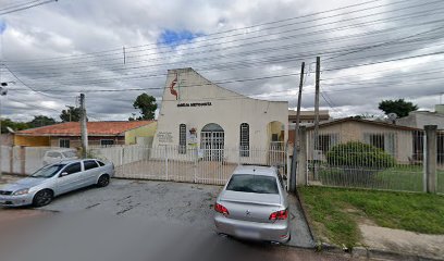 Fachada de Igreja Metodista Fazendinha