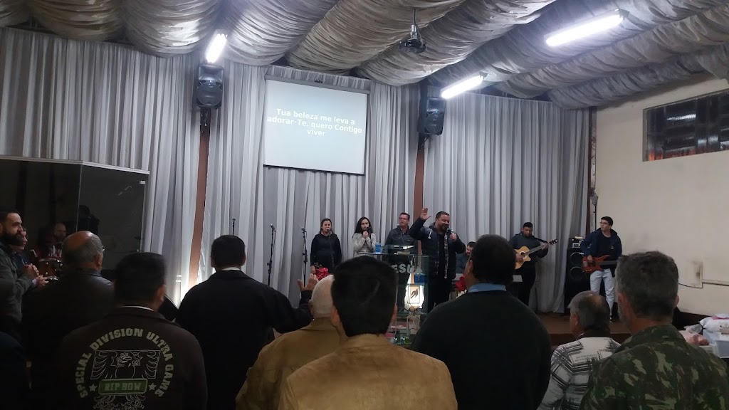 Fachada de Igreja do Evangelho Quadrangular Fazendinha