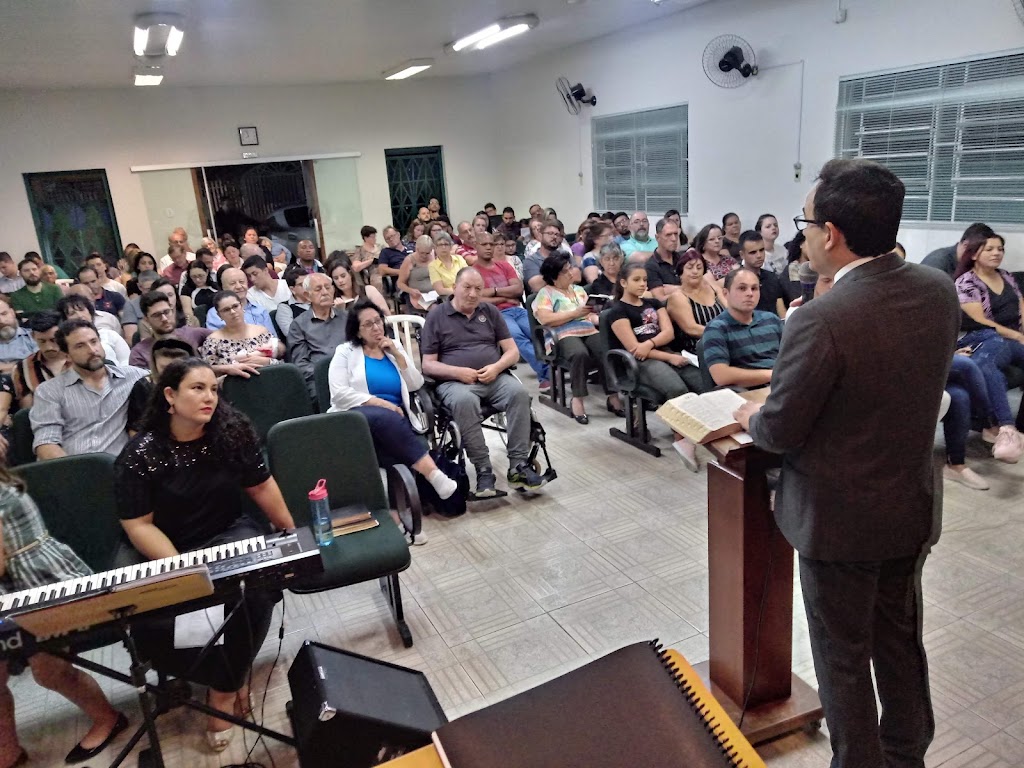 Fachada de Igreja Presbiteriana da Fazendinha
