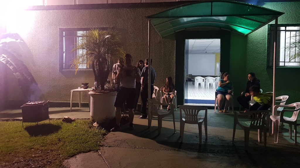 Fachada de Igreja Presbiteriana Do Brasil No Portão