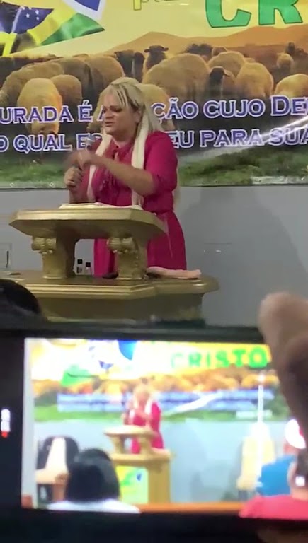 Fachada de Igreja O Brasil Para Cristo
