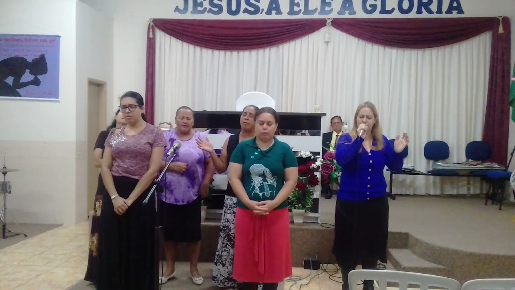 Fachada de Igreja Pentecostal Maravilhas De Jesus