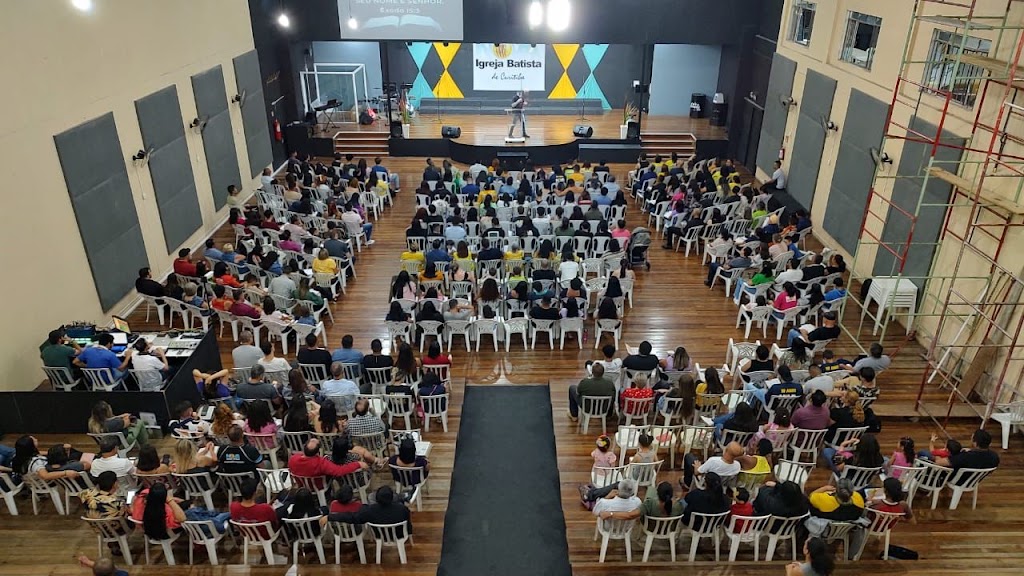 Fachada de Nova Igreja Batista de Curitiba (NIB Curitiba)