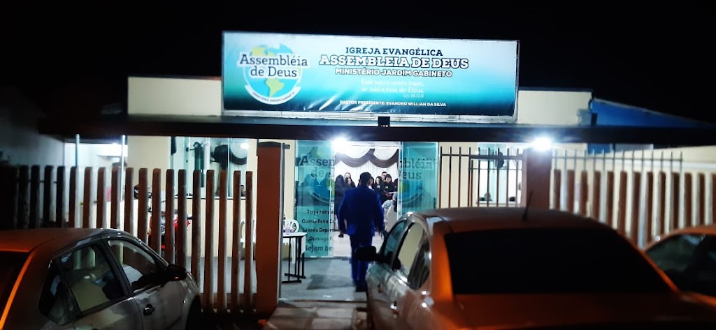 Fachada de Igreja evangélica Assembleia de Deus mistério Jd Gabineto