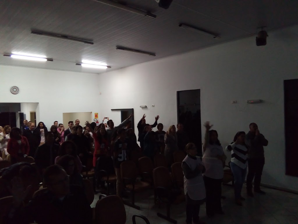 Fachada de Igreja Evangélica Avivamento Bíblico