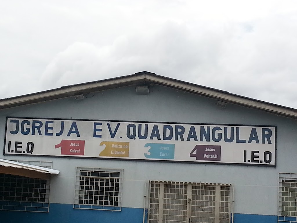 Fachada de Igreja do Evangelho Quadrangular Pedro Gusso