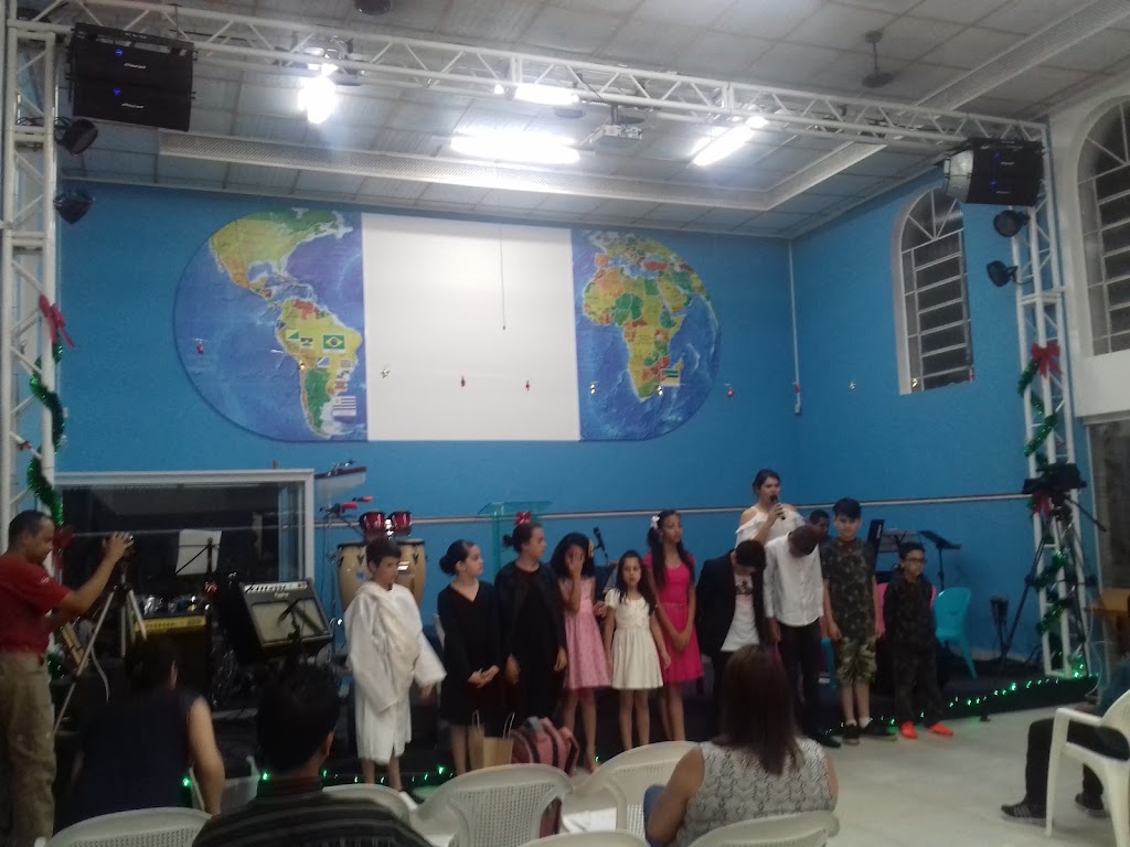 Fachada de Igreja Evangélica Nova Vida Curitiba