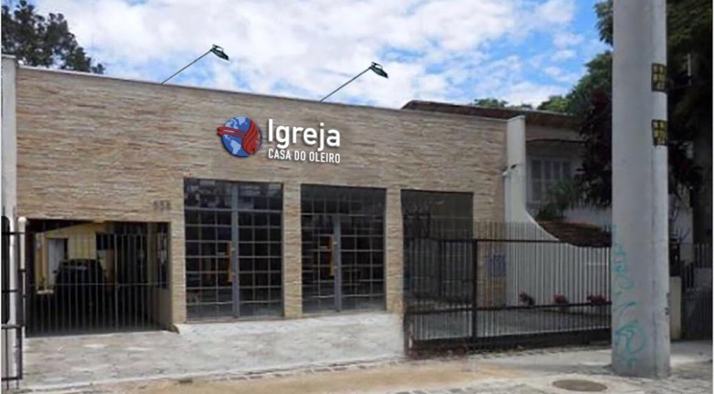 Fachada de Igreja Casa do Oleiro