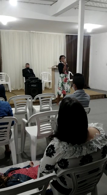 Fachada de Igreja Assembleia de Deus Ministério Missão