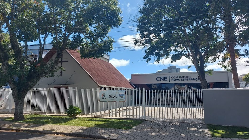 Fachada de CNE - Comunidade Nova Esperança