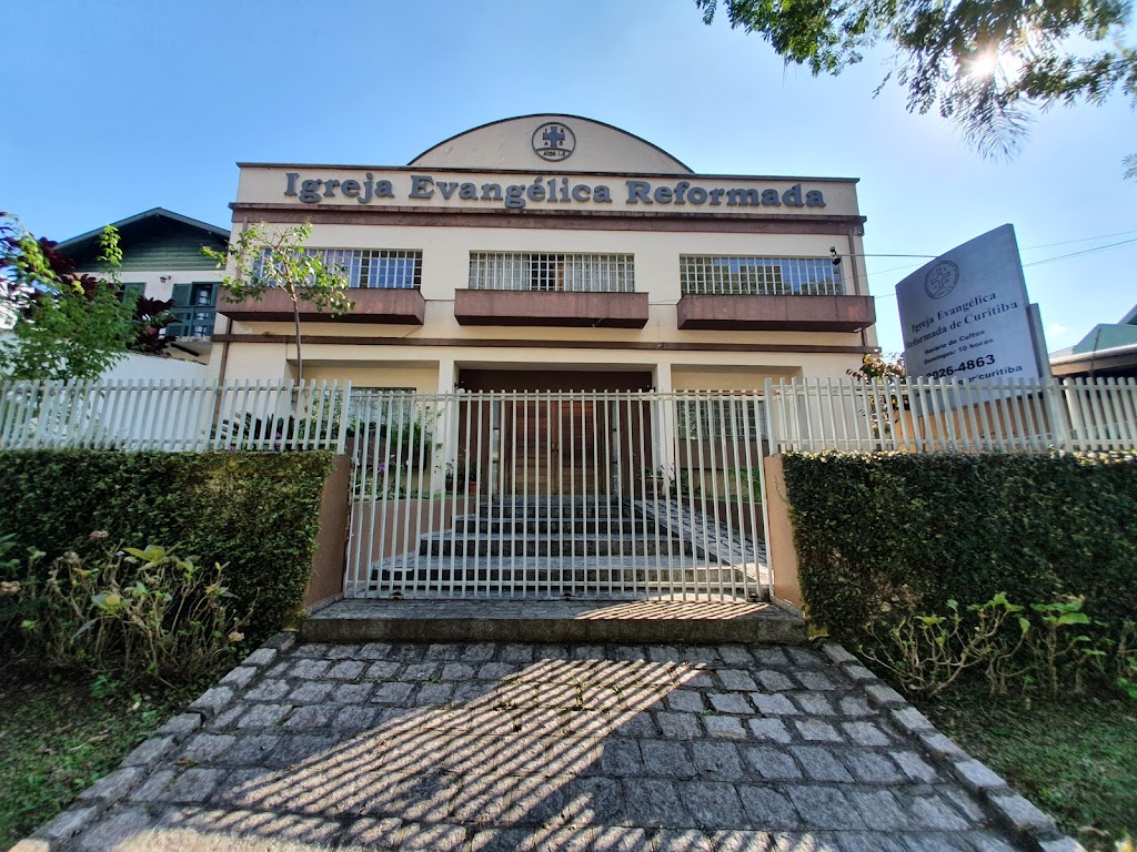 Fachada de Igreja Evangélica Reformada