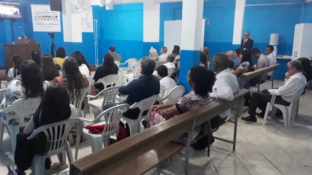 Fachada de Tabernáculo da Fé Cristã Curitiba - Paraná - Igreja de Jesus