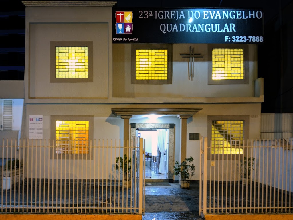 Fachada de 23º Igreja do Evangelho Quadrangular
