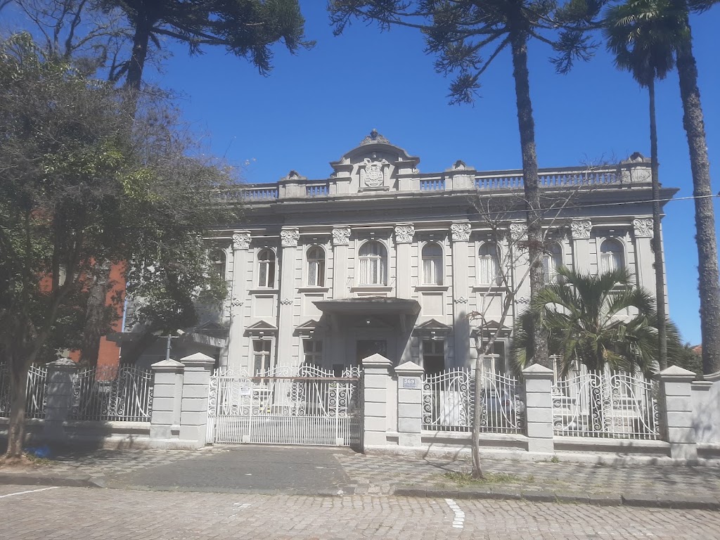 Fachada de Mitra da Arquidiocese de Curitiba