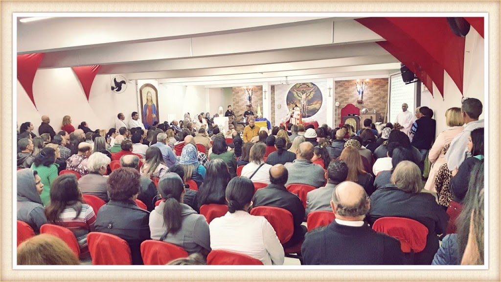 Fachada de Santuário Mãe de Deus