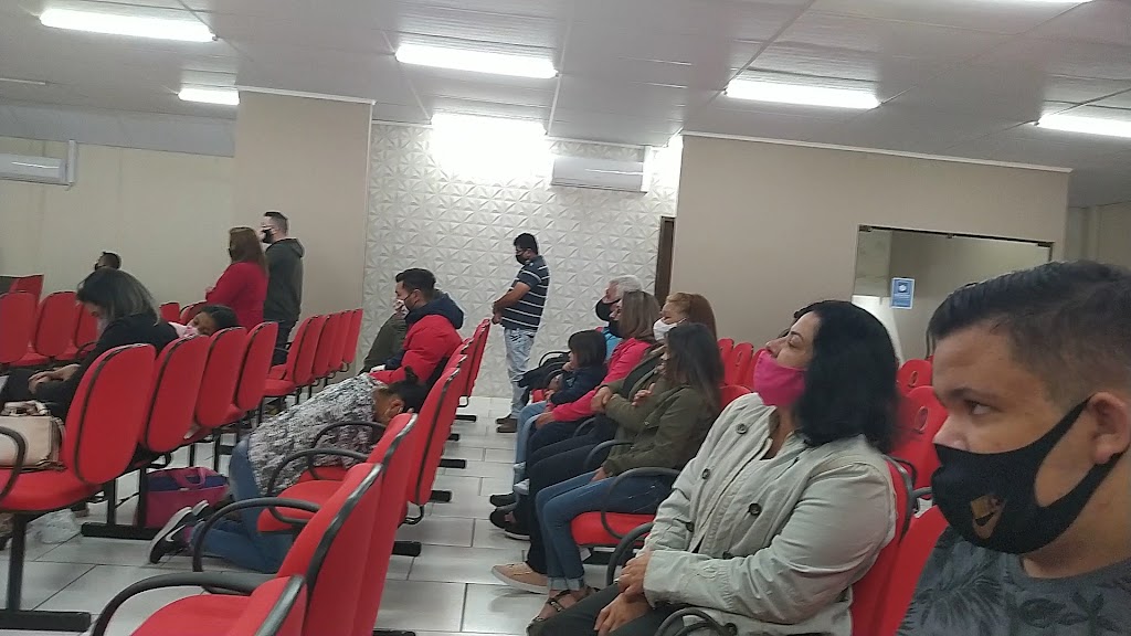 Fachada de Centro Evangelístico Cristo para as Nações