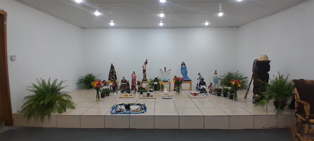 Fachada de Terreiro de Umbanda Pai Sebastião