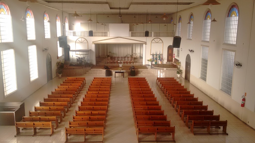 Fachada de Igreja do Evangelho Quadrangular