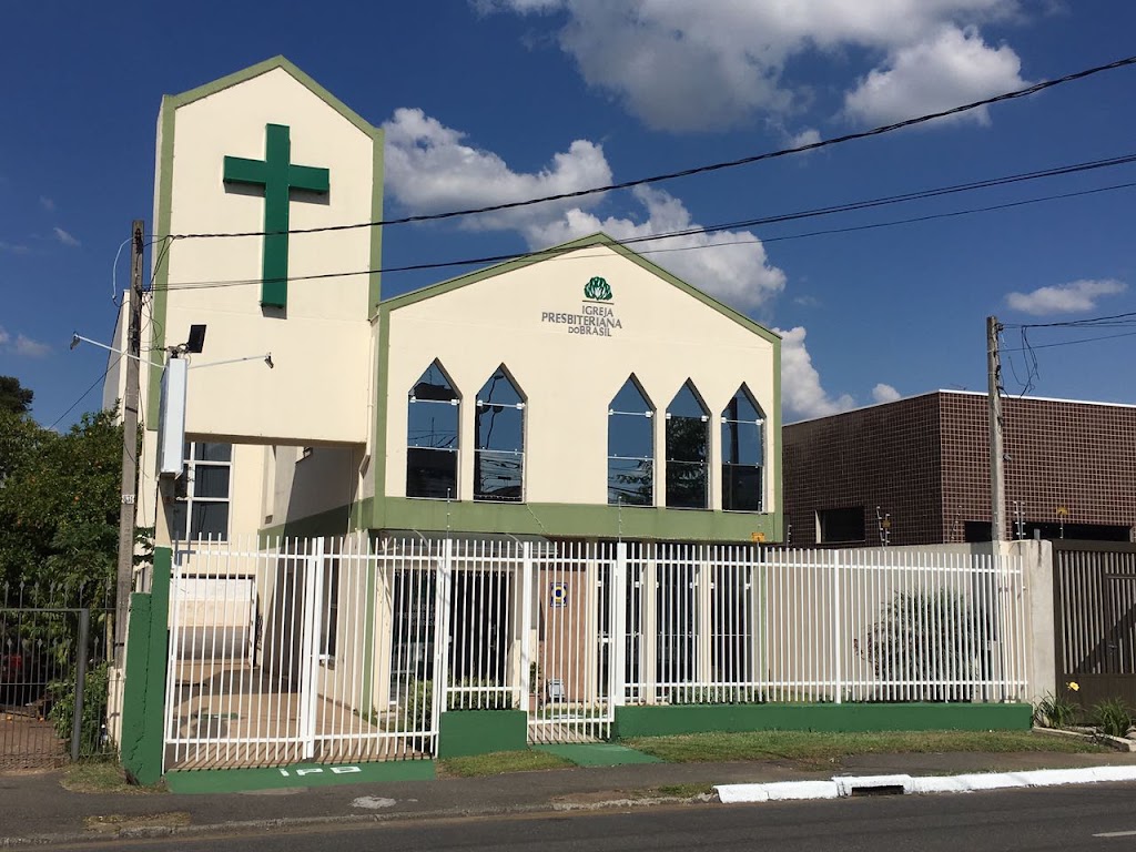 Fachada de IPB Hauer - Igreja Presbiteriana do Brasil