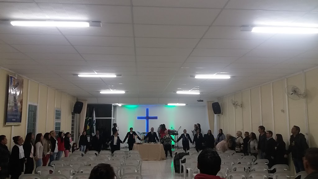 Fachada de Igreja do Evangelho Quadrangular Hauer