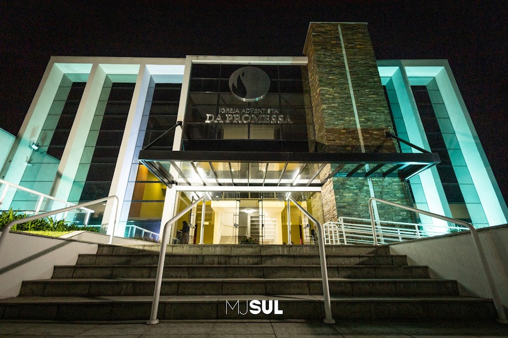 Fachada de Igreja Adventista da Promessa - Prado Velho