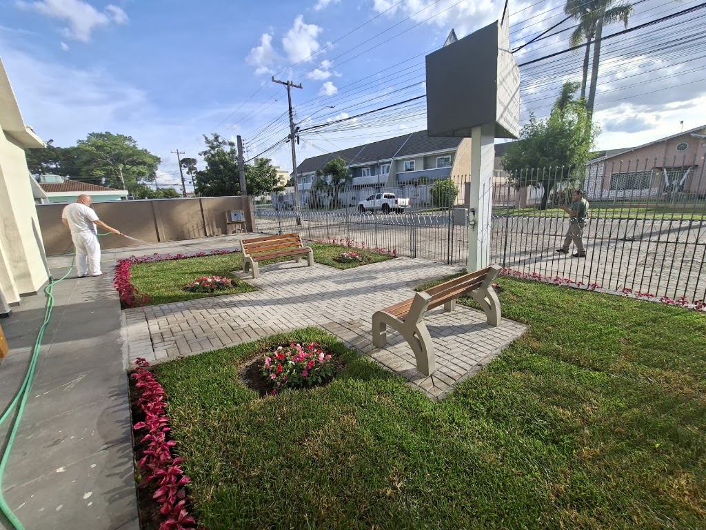 Fachada de Igreja Batista do Hauer