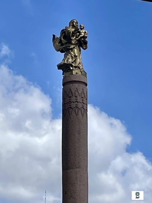 Fachada de Memorial a Nossa Senhora da Luz dos Pinhais