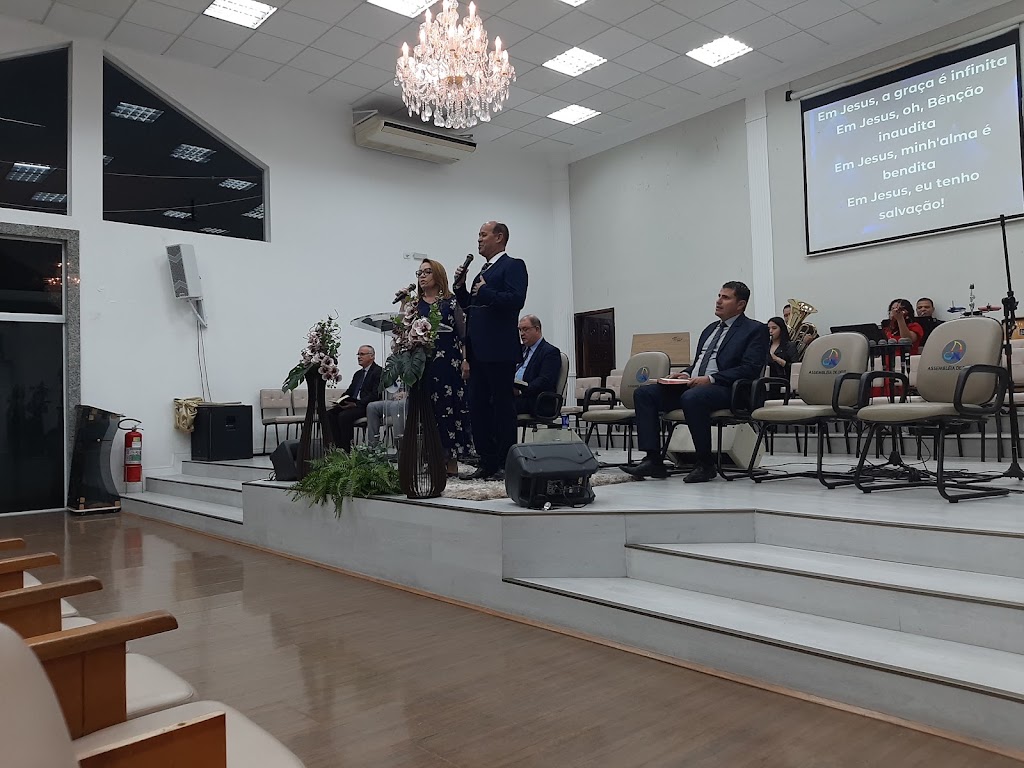 Fachada de Assembleia de Deus (IEADC - Bacacheri)