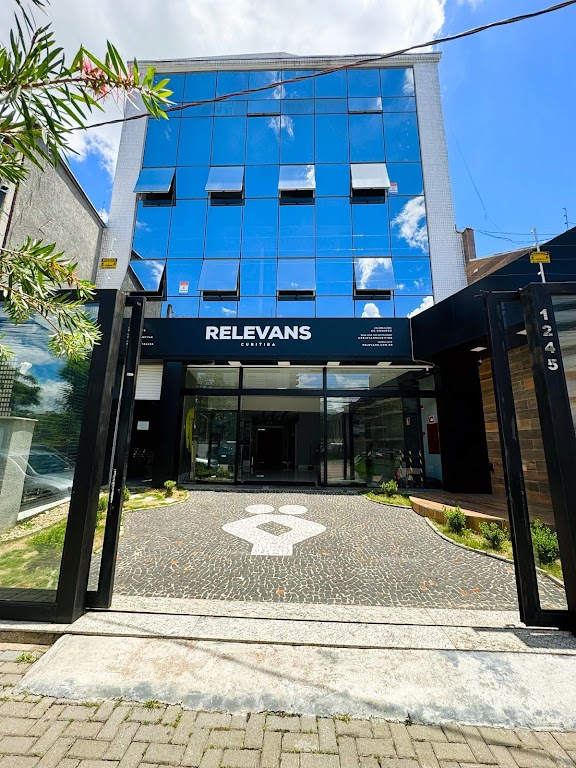 Fachada de Relevans Curitiba