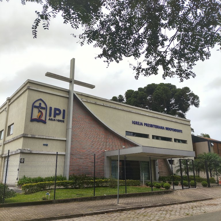 Fachada de IPI Água Verde - 2° Igreja Presbiteriana Independente de Curitiba