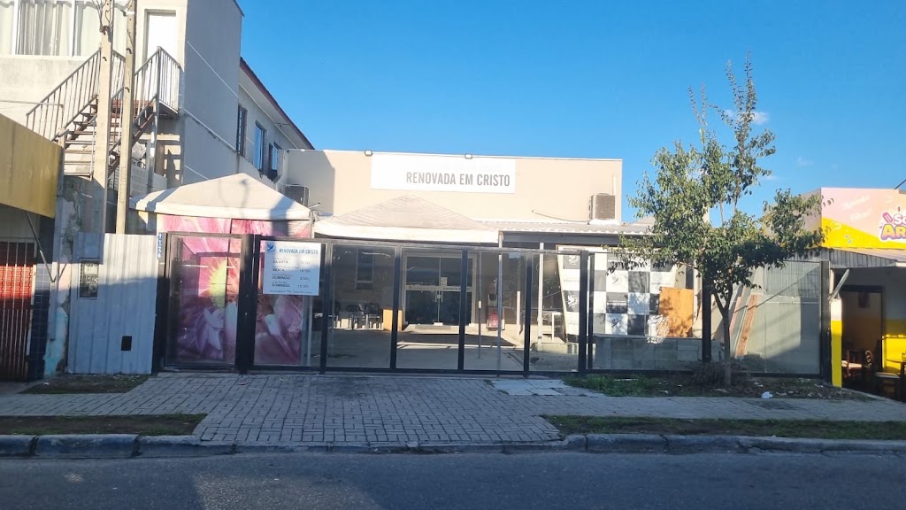 Fachada de IEADRC – Igreja Evangélica Assembleia de Deus Renovada em Cristo
