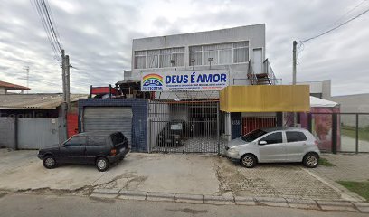 Fachada de Igreja Pentecostal Deus é Amor
