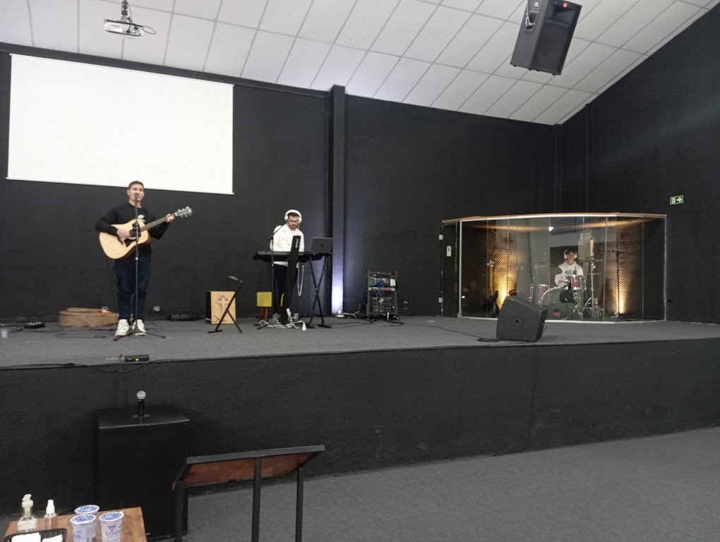 Fachada de Comunidade Cristã Nova Jerusalém - CCNJ