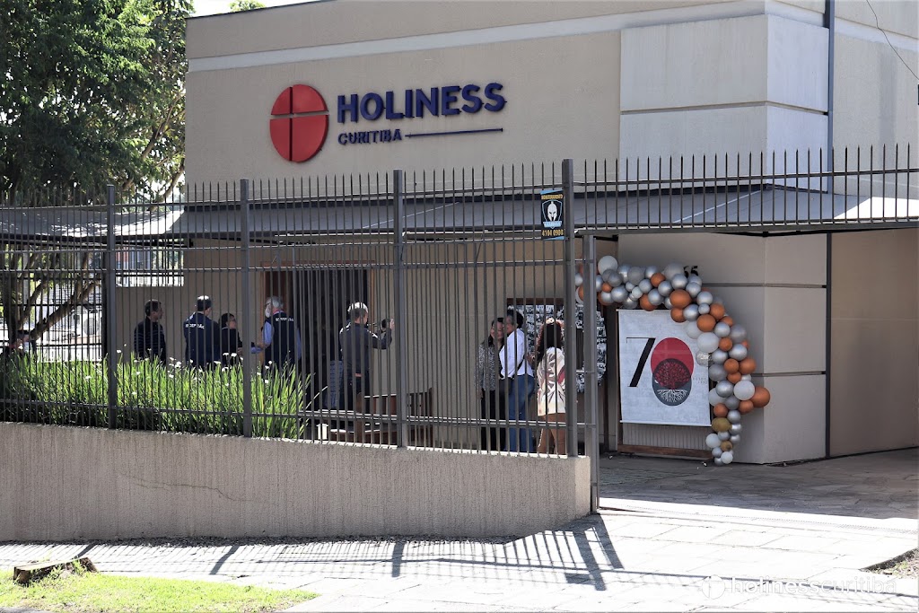Fachada de Igreja Evangelica Holiness de Curitiba