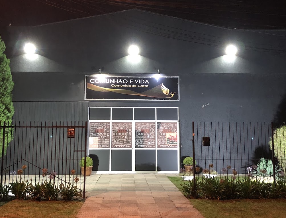 Fachada de Comunidade Cristã Comunhão e Vida