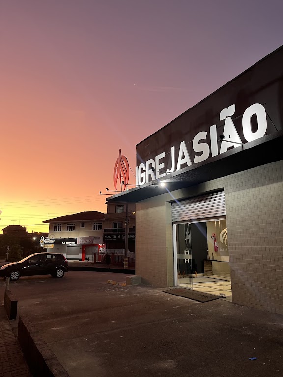 Fachada de Igreja Sião