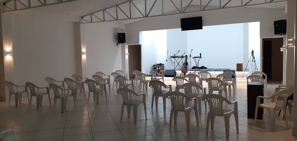 Fachada de Igreja Filadélfia em Curitiba