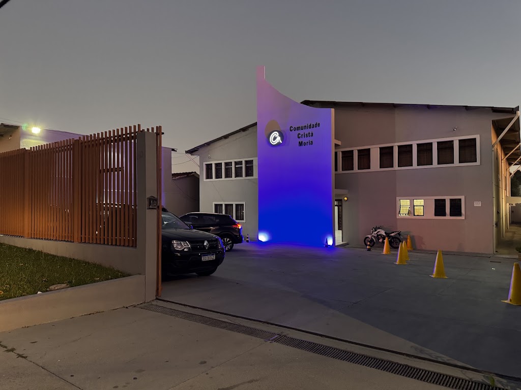Fachada de Igreja Evangélica Comunidade Cristã Moria