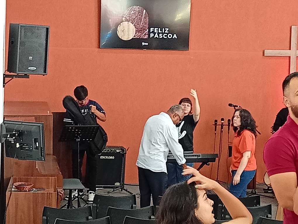 Fachada de Igreja Presbiteriana Olaria
