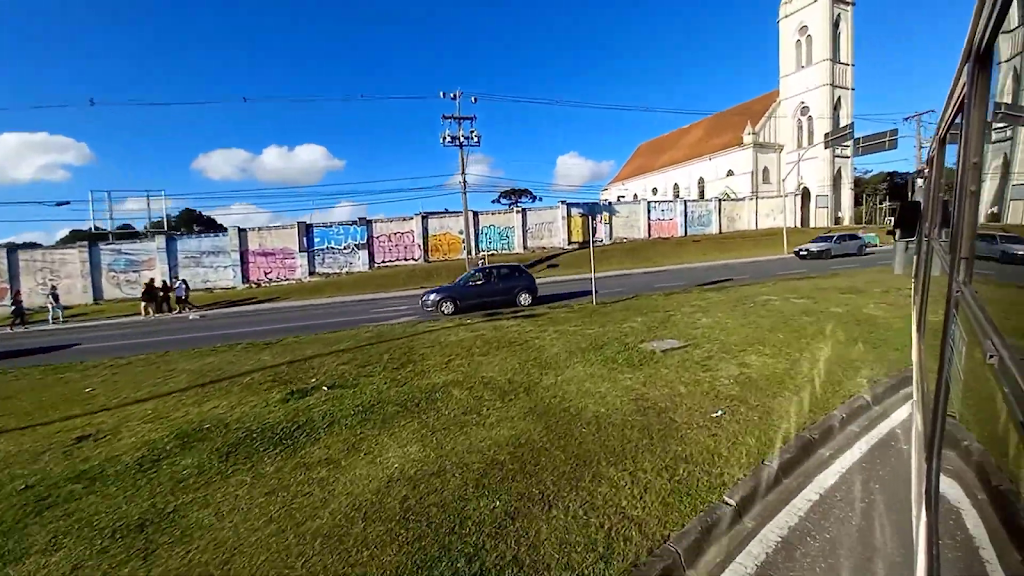Fachada de CEMITÉRIO PAROQUIAL SANTA CÂNDIDA