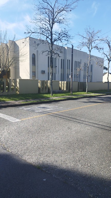 Fachada de A Igreja de Jesus Cristo dos Santos dos Últimos Dias