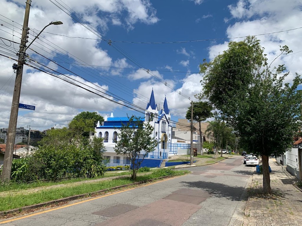 Fachada de Igreja Ortodoxa Grega São Savas