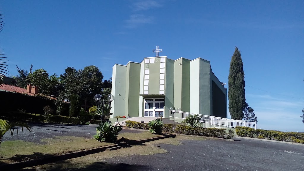 Fachada de Capela Nossa Senhora do Monte Bérico