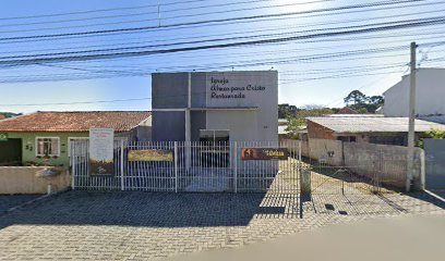 Fachada de Igreja Evangélica Almas Para Cristo Restaurada