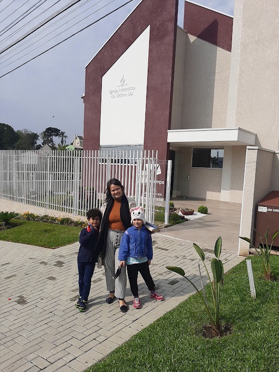 Fachada de Igreja Adventista do Sétimo Dia da Barreirinha
