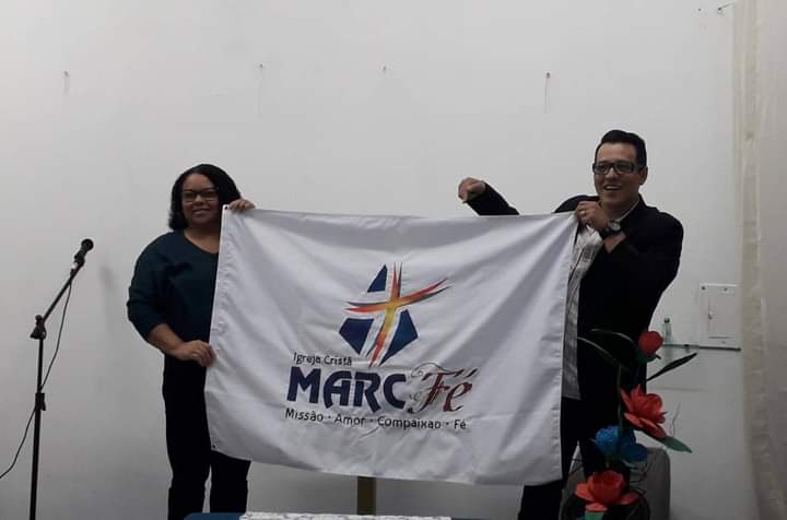 Fachada de Igreja Cristã MARC FE